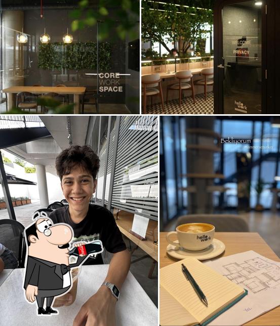 HelloWork Coffee + Workspace