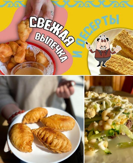 Блюда в "ташкенте кафе"