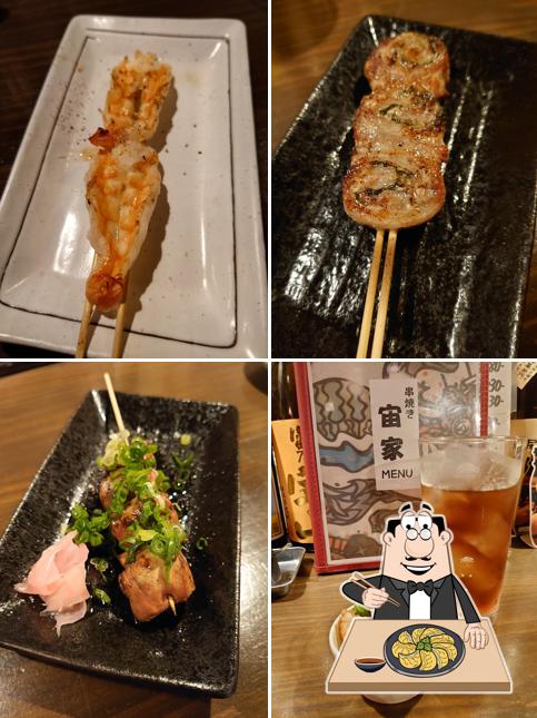 串焼き 宙家