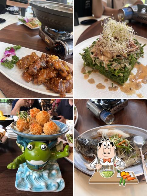 有水居創意餐坊