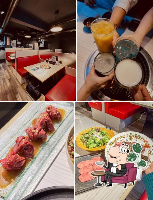 焼肉わらびホルモン 肉将軍 蕨西口店