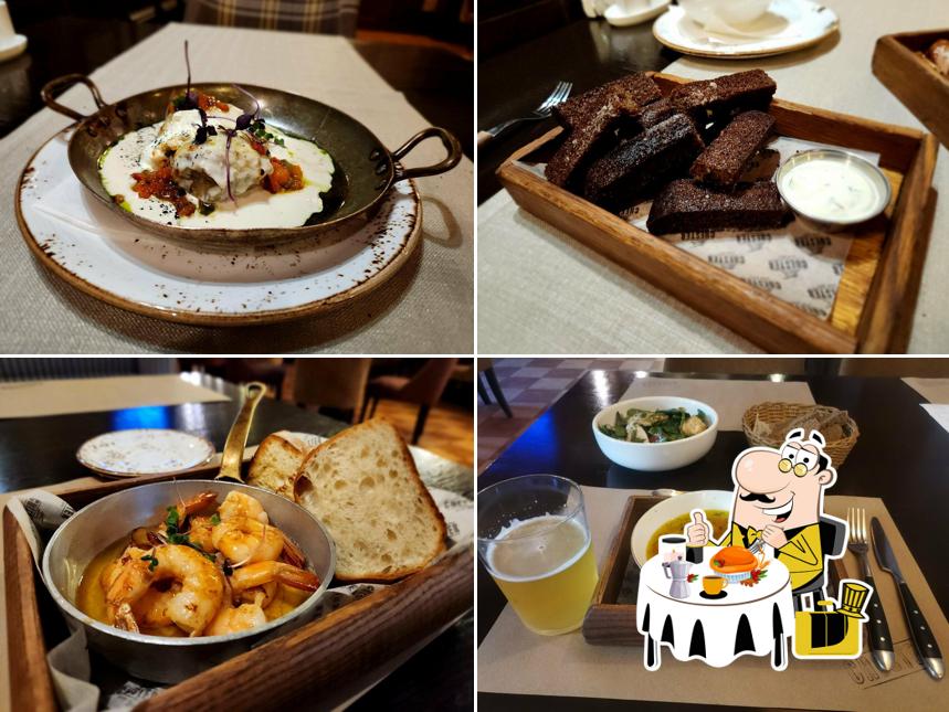 Блюда в "Честере"