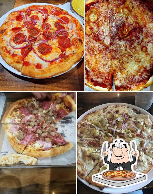 Longboards Beach Fired Pizza - Golden Valley
