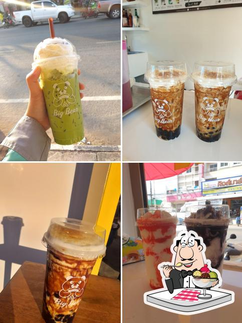 BIG BEAR ชานมไข่มุก