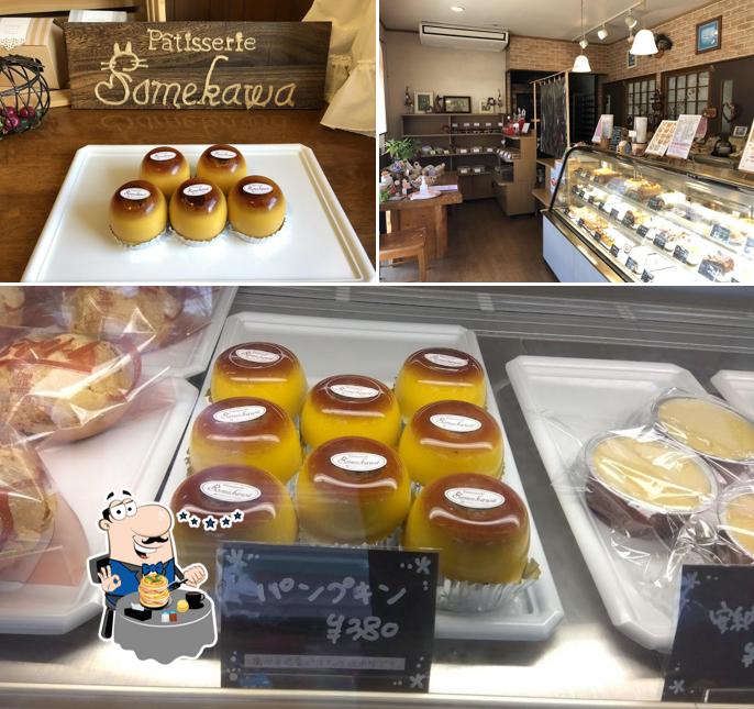 お菓子の染川
