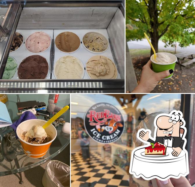 Red Barn Ice Cream Shop