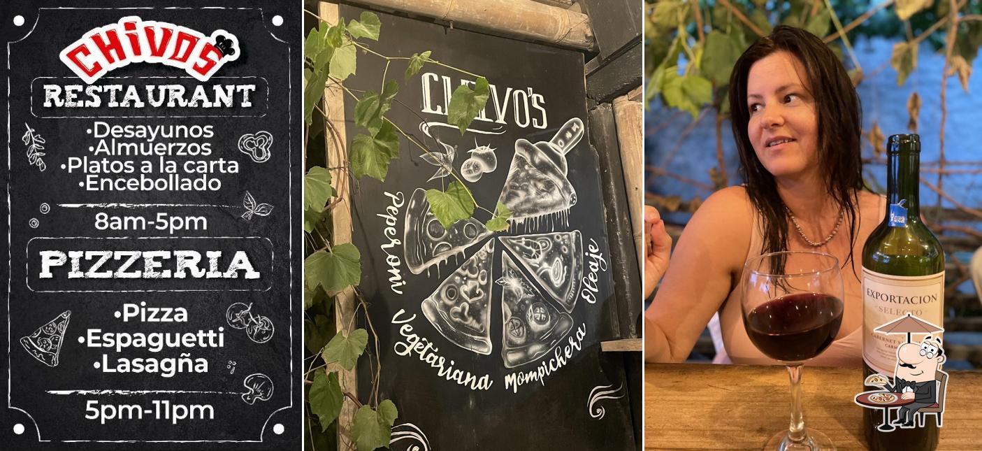 Chivo's Pizzeria y restaurante