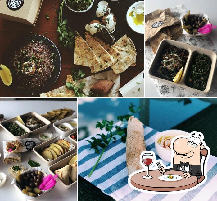 Vegan Lebanese Bondi Beach