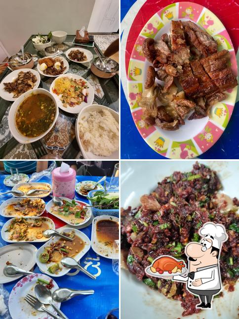 ร้านลาบป้าบัวเรียว