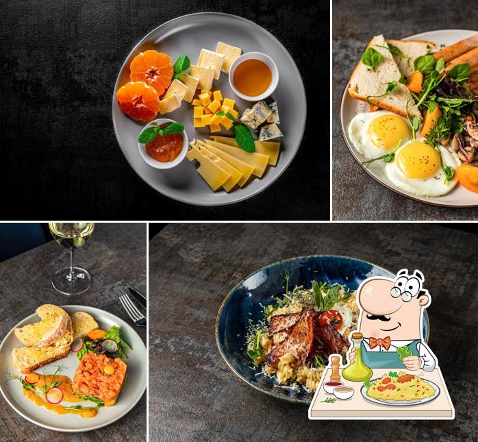 Блюда в "Гастробар Puzzles"