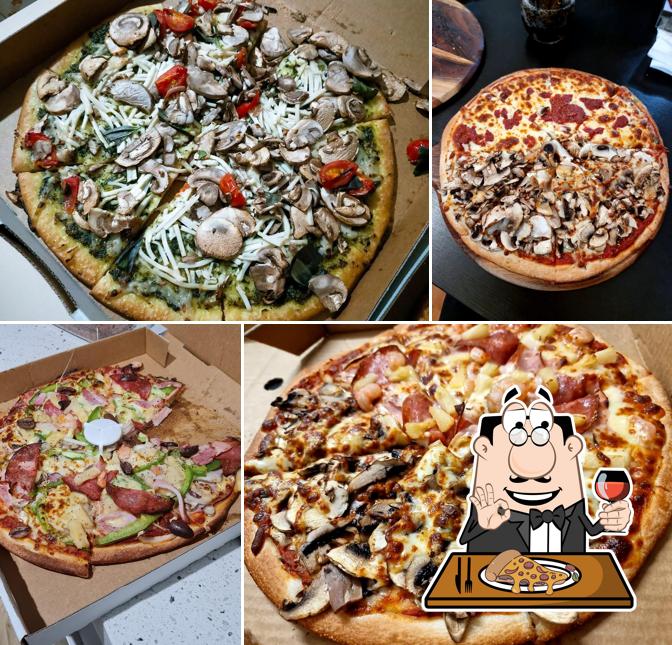 Cheezy Pizza
