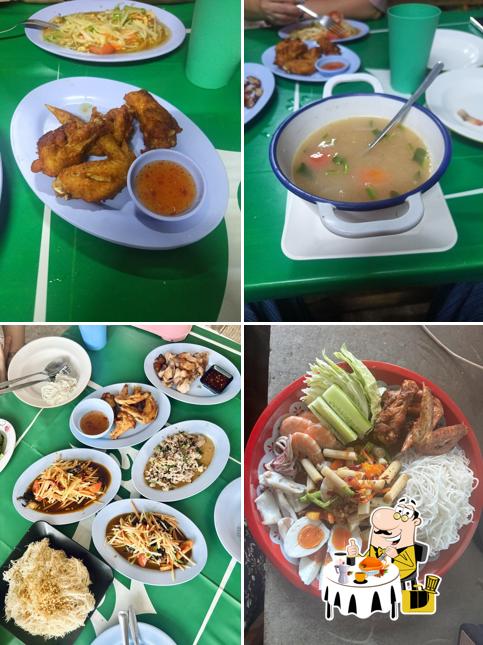 ร้านส้มตำ ยำครก