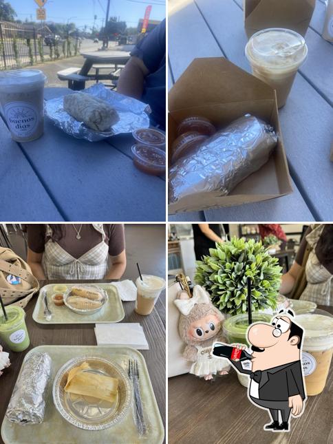 buenos días cafe