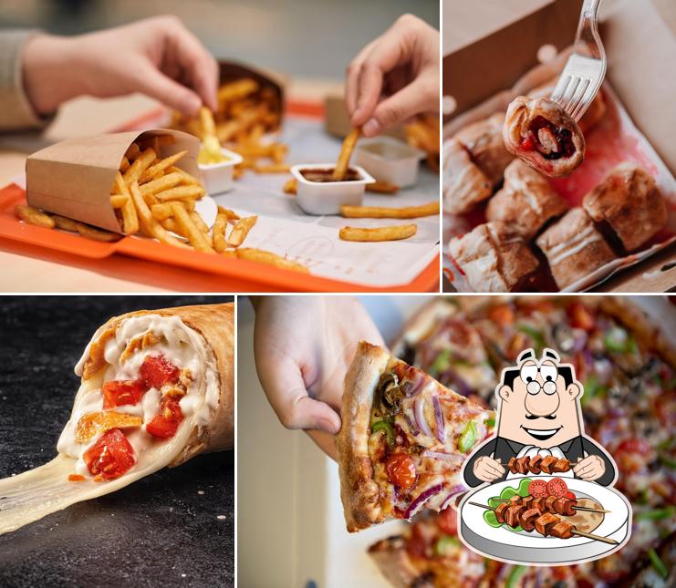 Еда в "Додо Пицца"