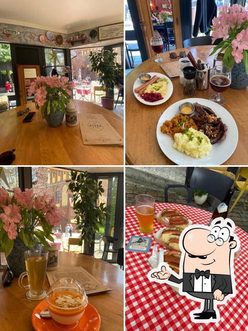 Посмотрите на внутренний интерьер "Кухня Де Прусс"