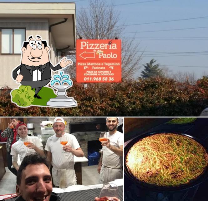 Внешнее оформление "Pizzeria da Paolo"