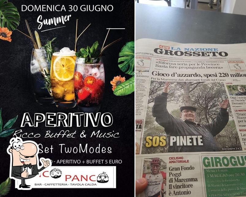 Pinco Panco caffetteria Tavola calda