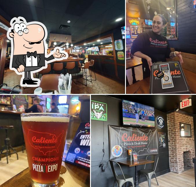 Caliente Pizza & Draft House - Crafton