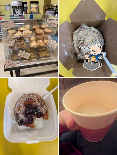 Coffee Counter by Vegan Pizza Land