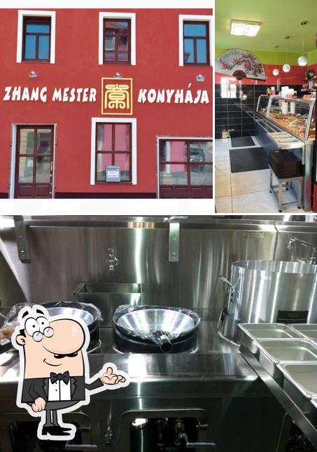Zhang Mester Konyhája
