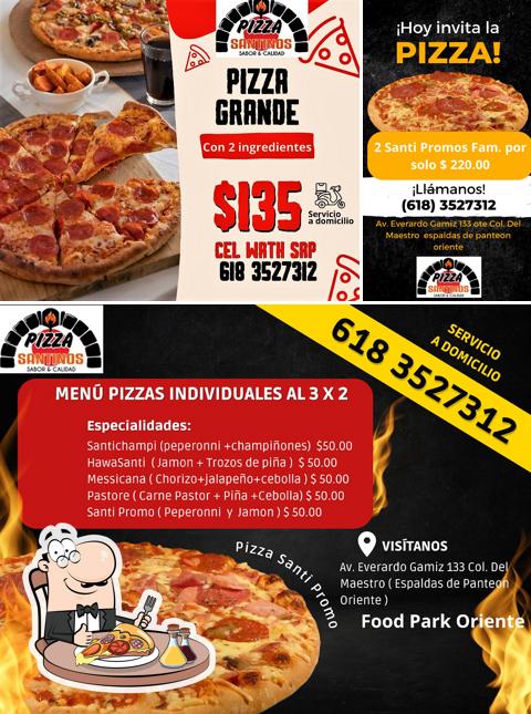 Santinos Pizza