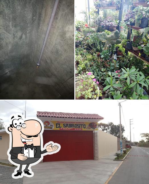 "El Sabrosito" Polleria Restaurant Campestre