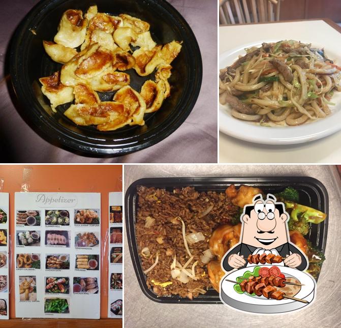 Fusion Asian Food