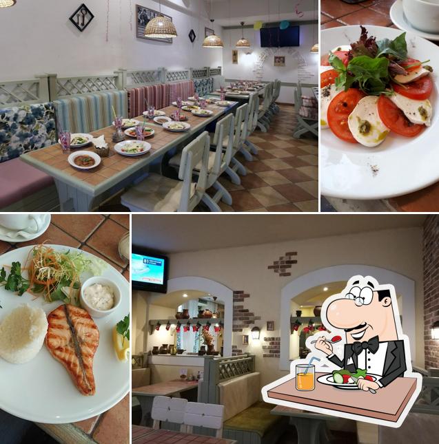 Еда в "Пронто"