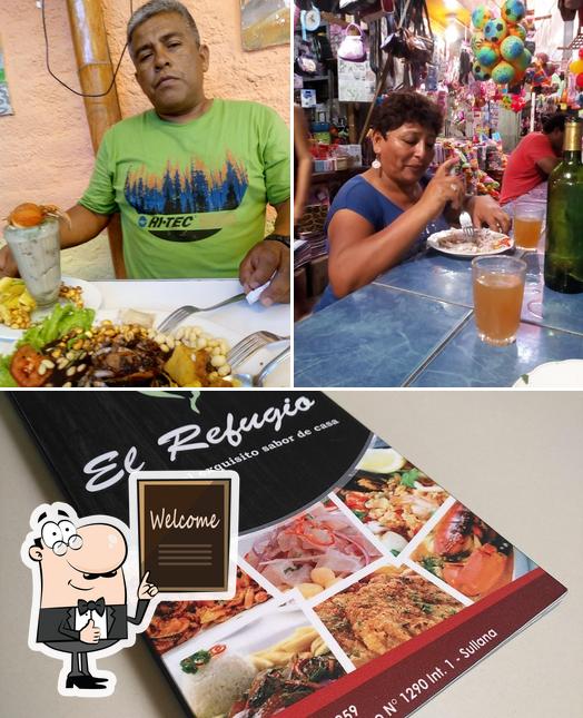 Restaurant "El Refugio"