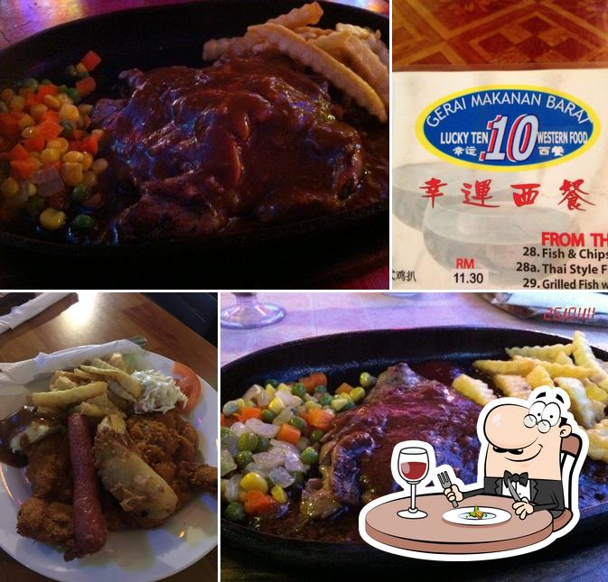 Lucky Ten Western Food
