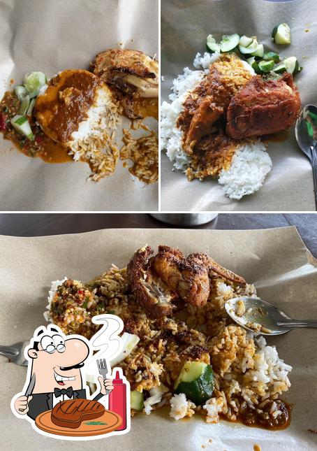 Nasi Kukus AD