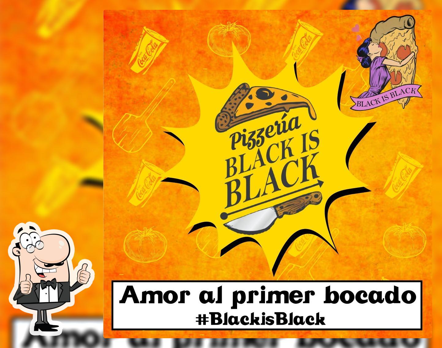 Pizzería Black is Black