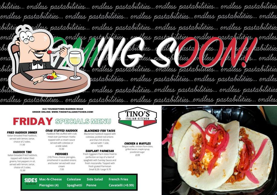 Tino's Italian Kitchen