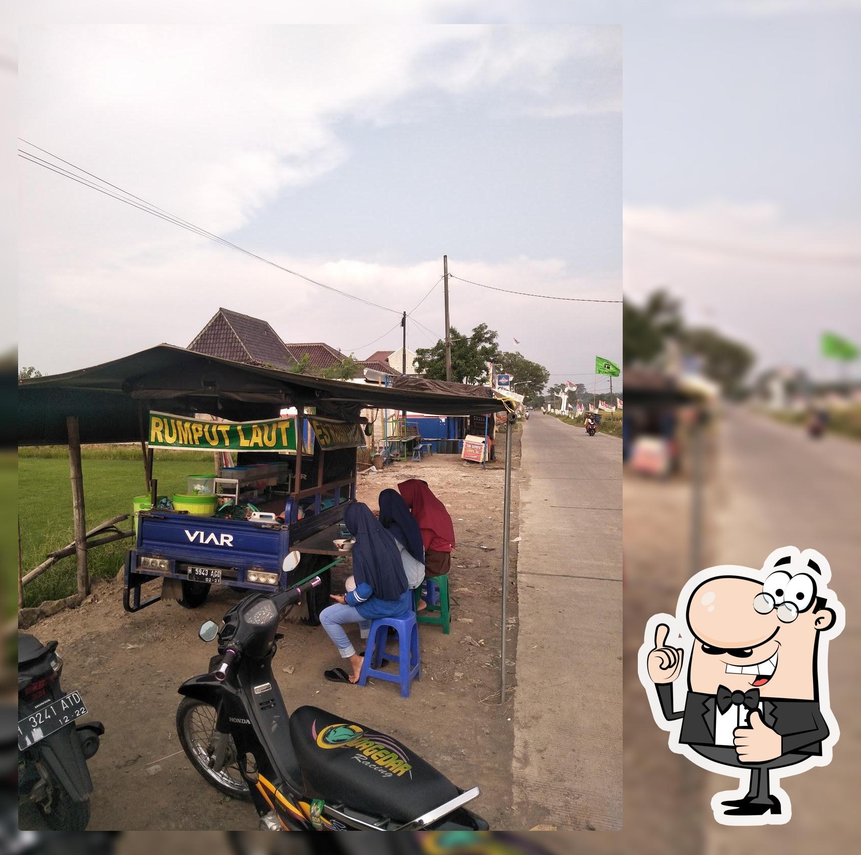 es Rumput Laut Habib