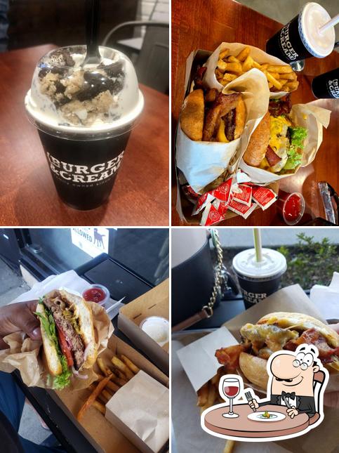 Burger & Cream