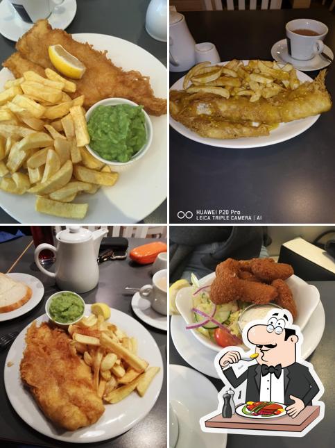 Sanders Fish And Chips