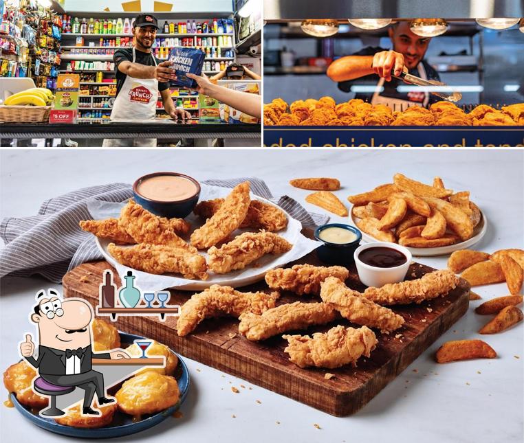 Krispy Krunchy Chicken