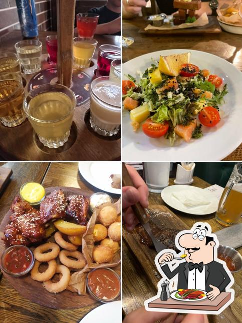 Блюда в "Питнице"