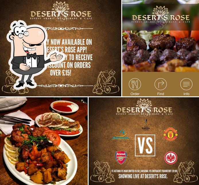 Deserts Rose