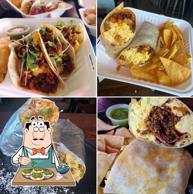 Dotsalots Breakfast Burritos
