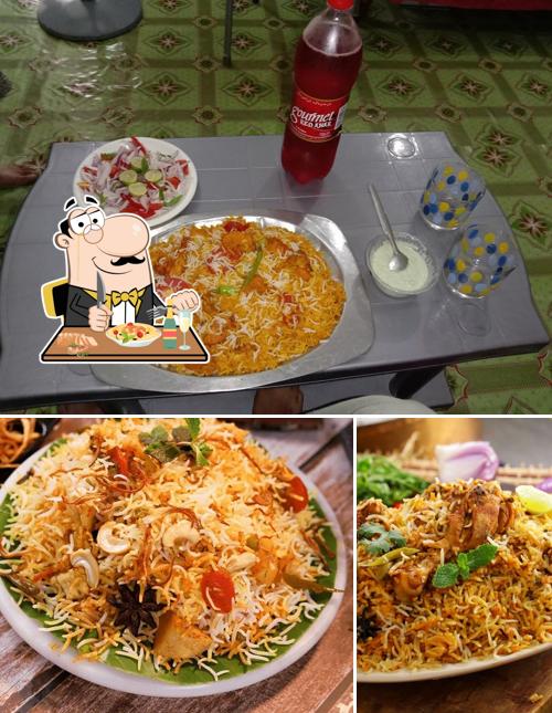 Karachi waseela biryani