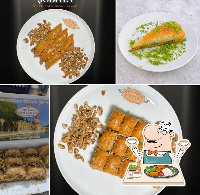 Urfa yörem baklavaları Edremit