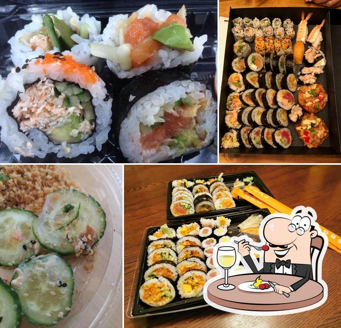 Yuzu sushi