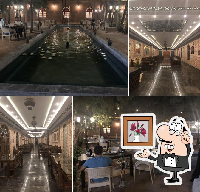 سراي سنتي كاج Garden Restaurant