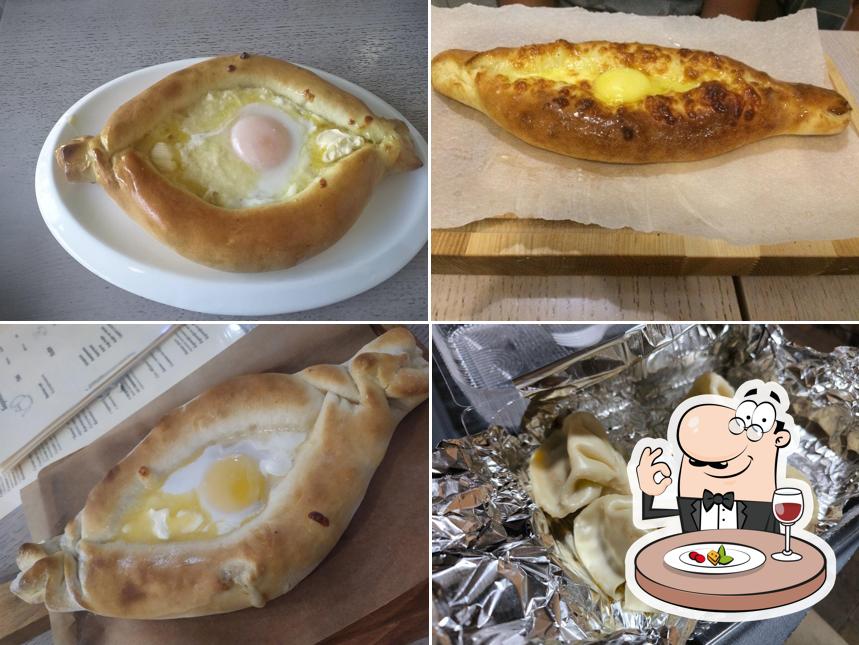 Еда в "ЧаЧе Пури"