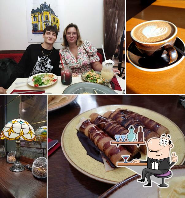 Интерьер "Кофейни № 1"