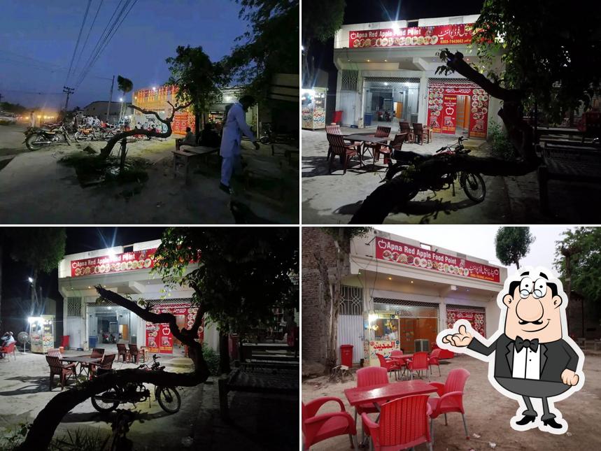 Apna Red Apple Fast Food Point