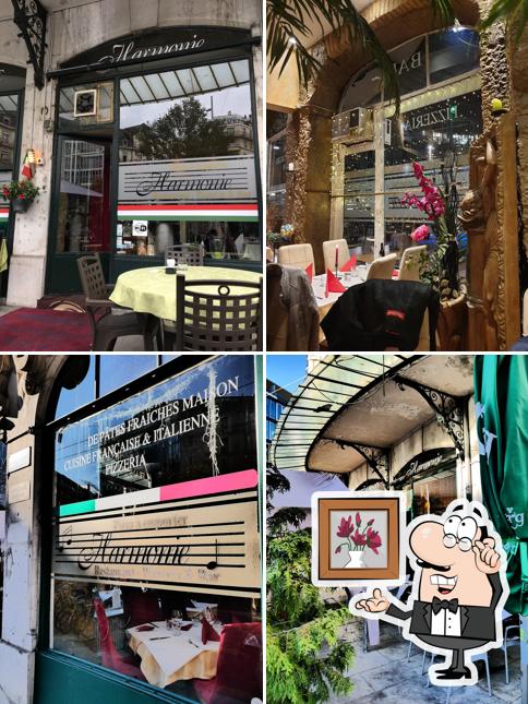 Restaurant Harmonie italien
