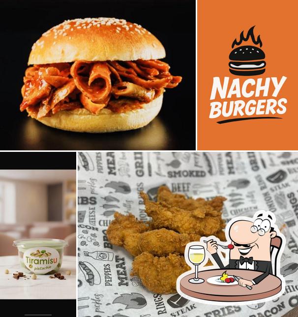 Nachy Burgers Milton Keynes