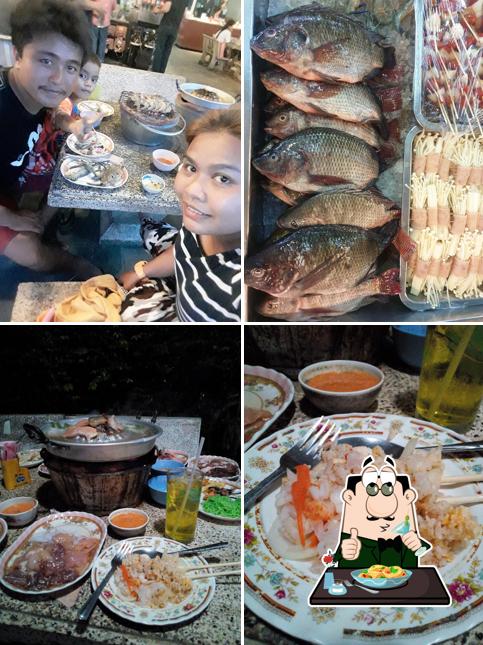 ต้นคูณหมูย่างเกาหลี